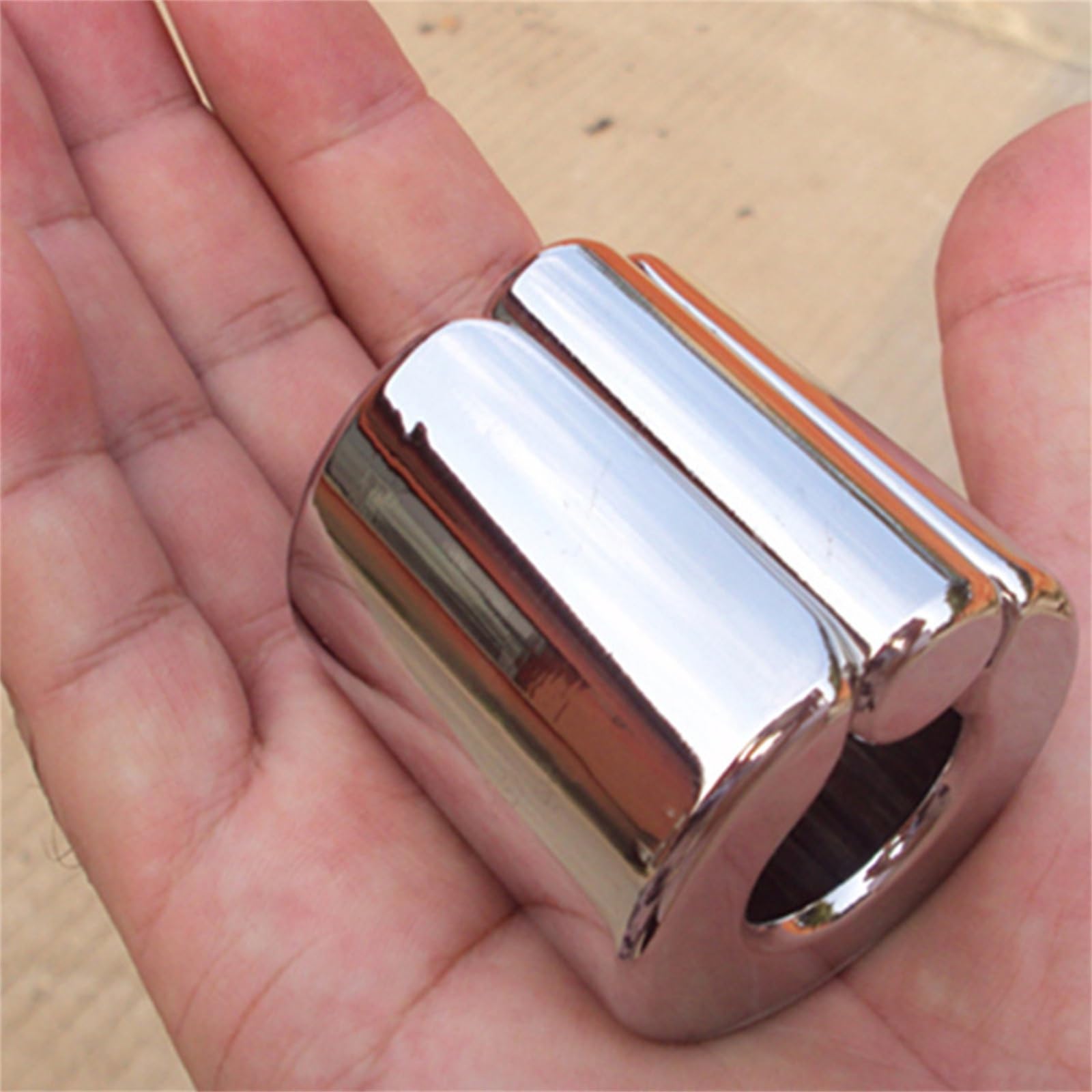 8 Größen Edelstahl Cockring Penisring CBT Ballstretcher Penis Enhancer Hodenring Hodensack Stretching Anhänger Hodengewicht Metall Hodenstretcher Penistraining Sexspielzeug Für Männer