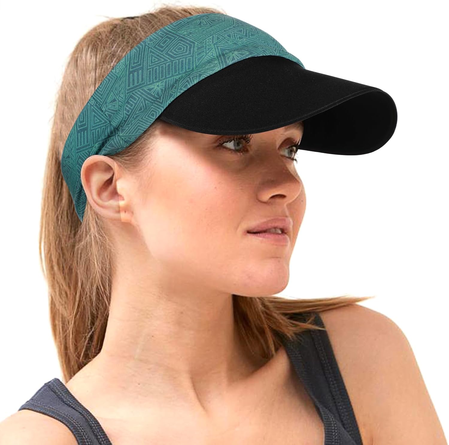 Achiou Sombreros deportivos para visera solar