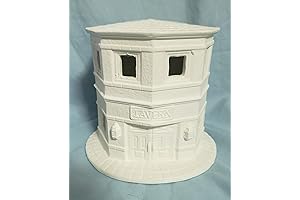 Tavern Village House Ceramic