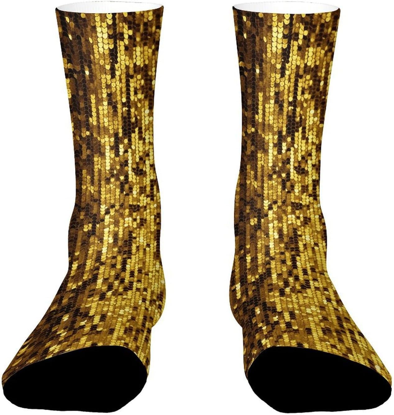 Breathable Sports Socks, Moisture Wicking, Lightweight Crew Socks