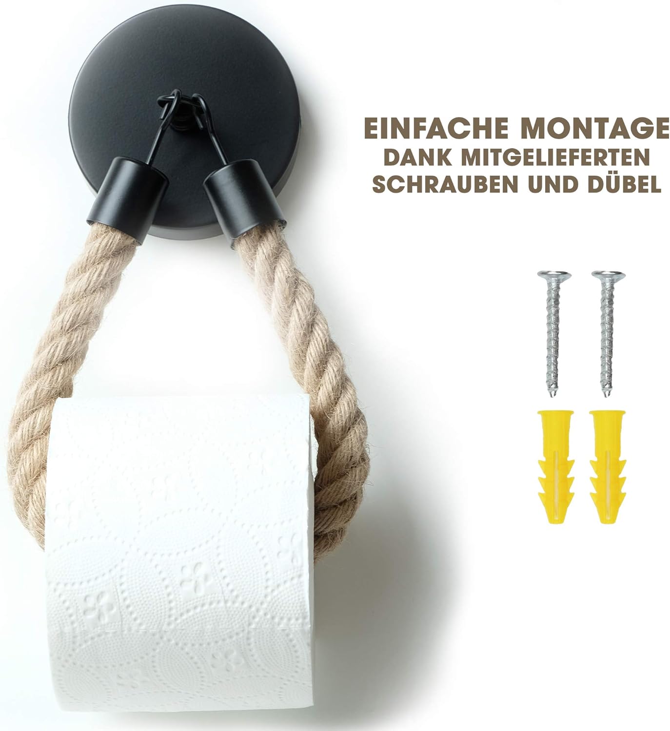 Tda Corp Co Jp Badezimmer Zubehor Eisenwaren Wc Rollenhalter Hennez Toilettenpapierhalter Schwarz Matt Vintage Klopapierhalter Wc Papier Halterung Klorollenhalter Toilettenpapierhalter Vintage