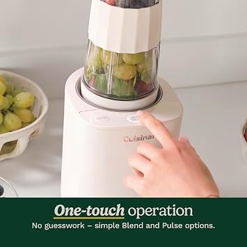 Cuisinart SohoTM Personal Blender, Truffle, CPB-7TR