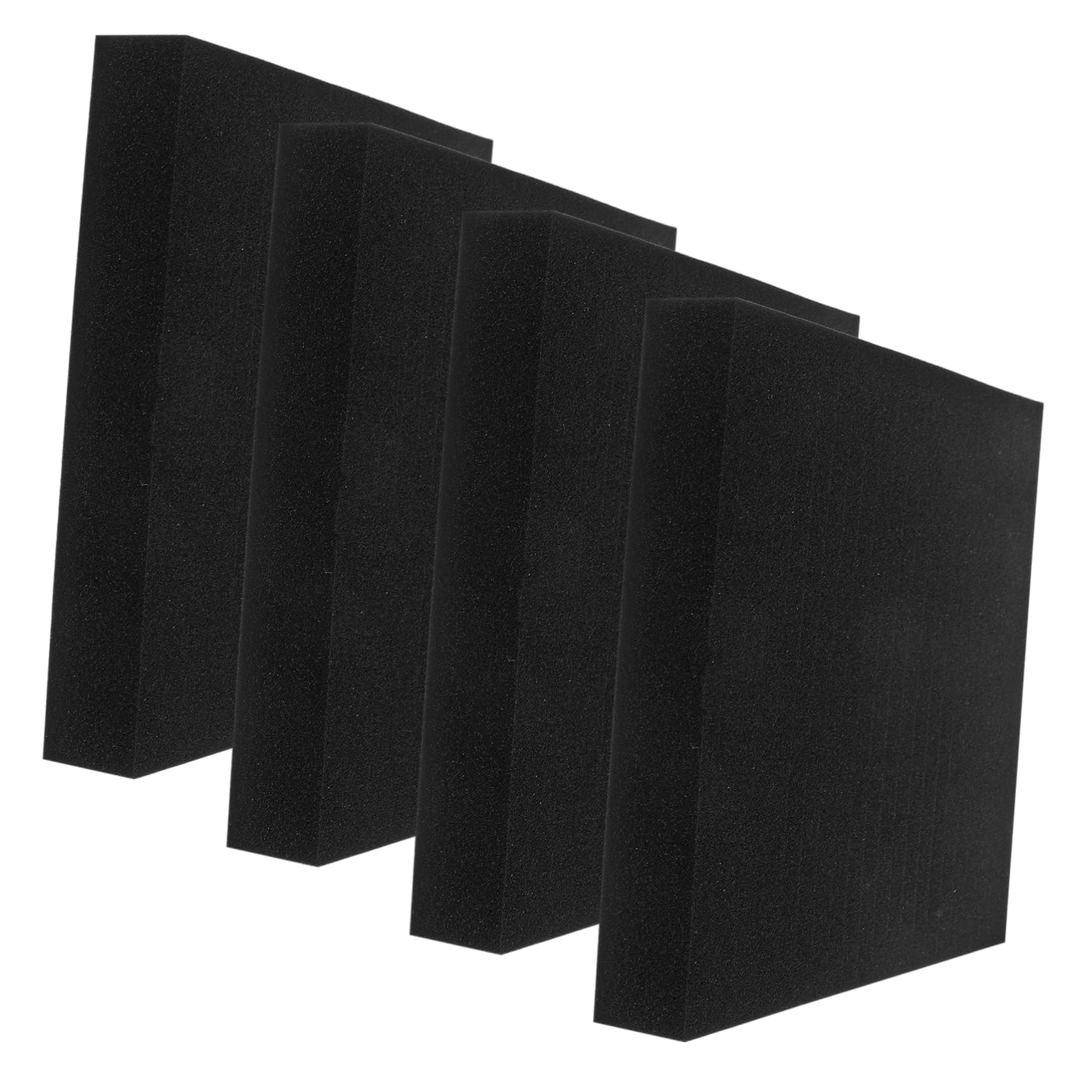 Mousse de protection pour emballage VILLCASE prédécoupée 4 pièces pour boîtes