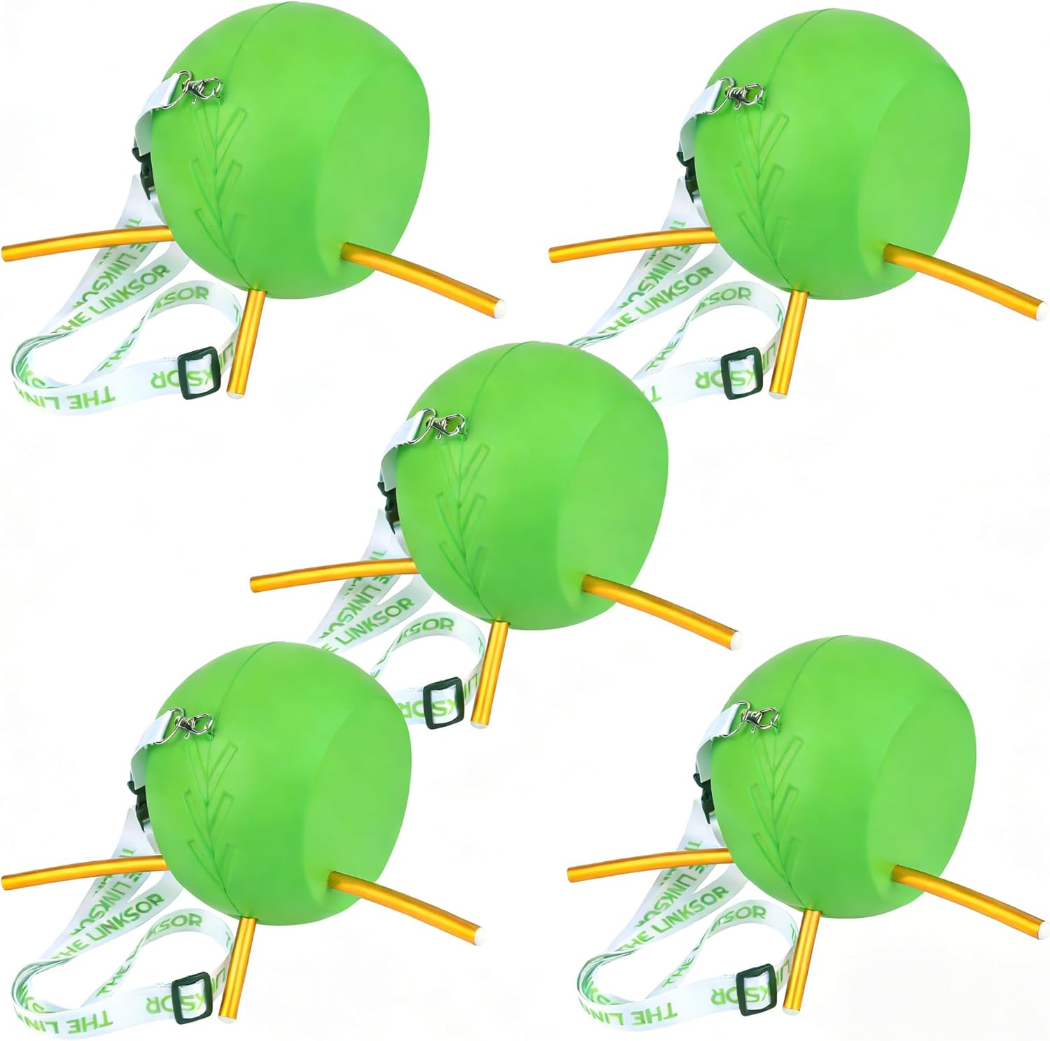 Upgraded The Connector Golf Training Aid,Simple and Effective Training Tool,Golf Swing Trainer for Posture Correction Practice,Golf Training Aids Helps Train Proper Swing Mechanics,Arm Structure