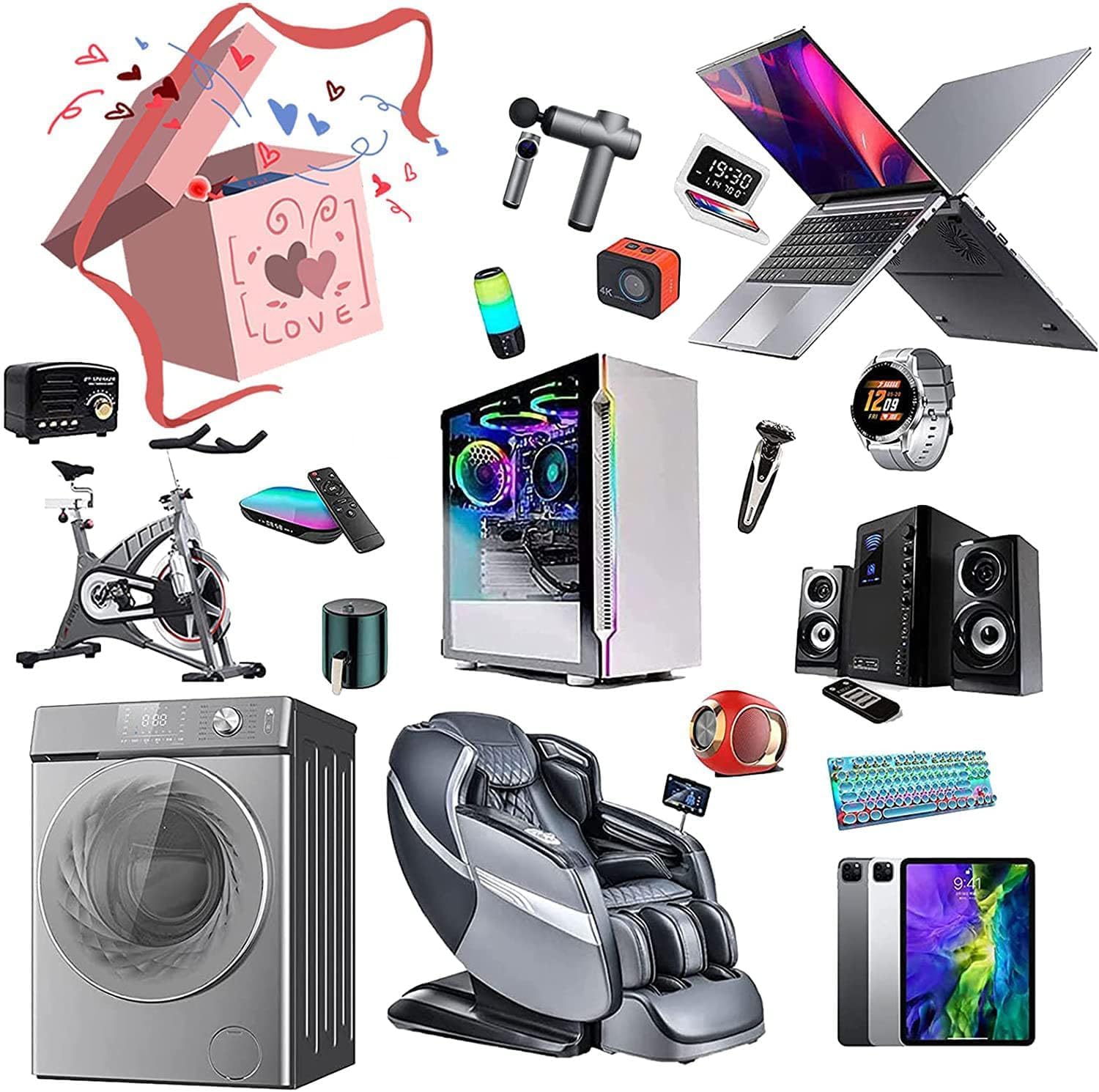 A-Ware XU5 4-40 set Elettronici Prodotti Elettronica Accessori PC Multimedia