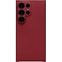 Latercase | Galaxy S24 Ultra Case | Crimson | Durable Slim Phone Case | 0.6mm Aramid Fiber, Precision Laser Cut, Full Camera Protection, Anti-Slip Matte Finish | Compatible with Galaxy S24 Ultra