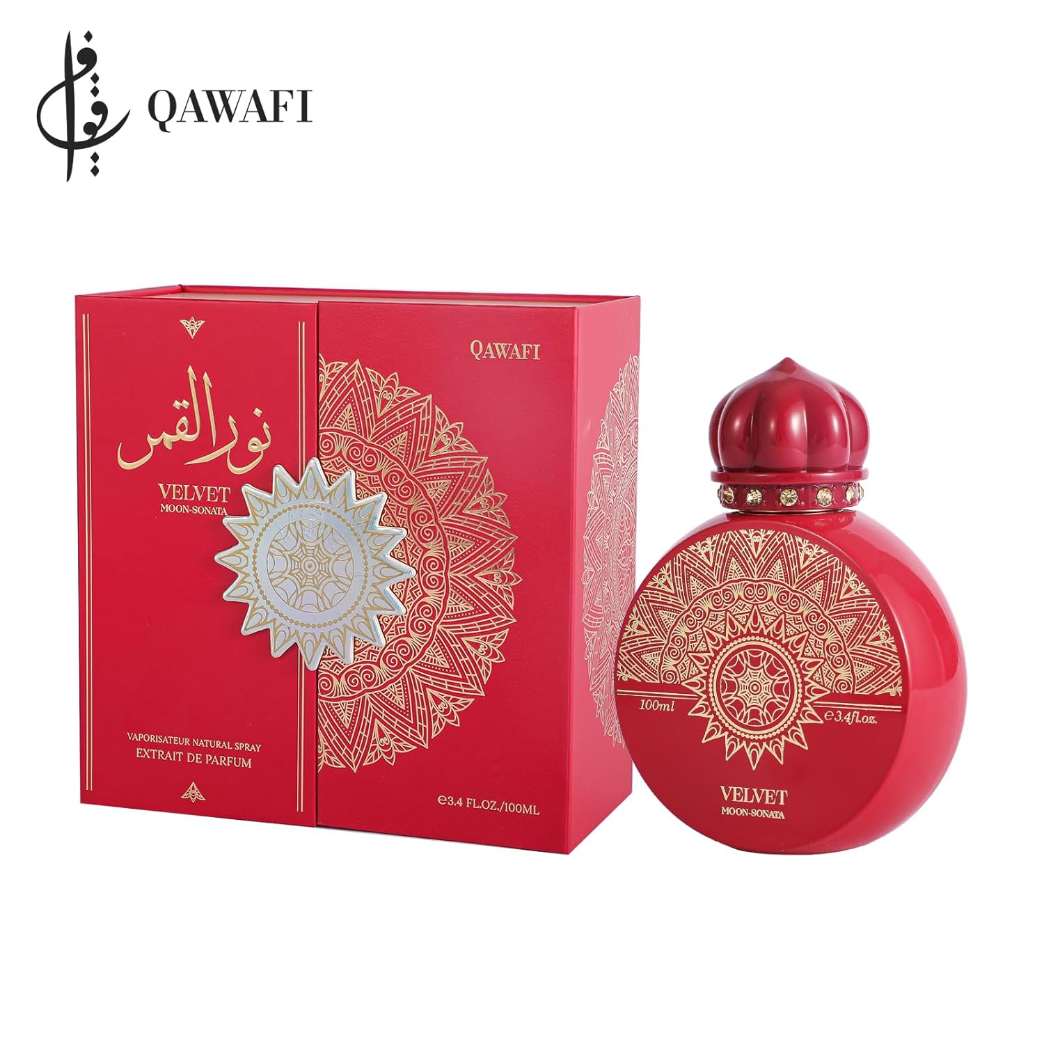 Velvet Moon - Sonata, Perfume for Unisex Long-lasting Fragrance,Almonds, Fruits, Ja... - Image 2