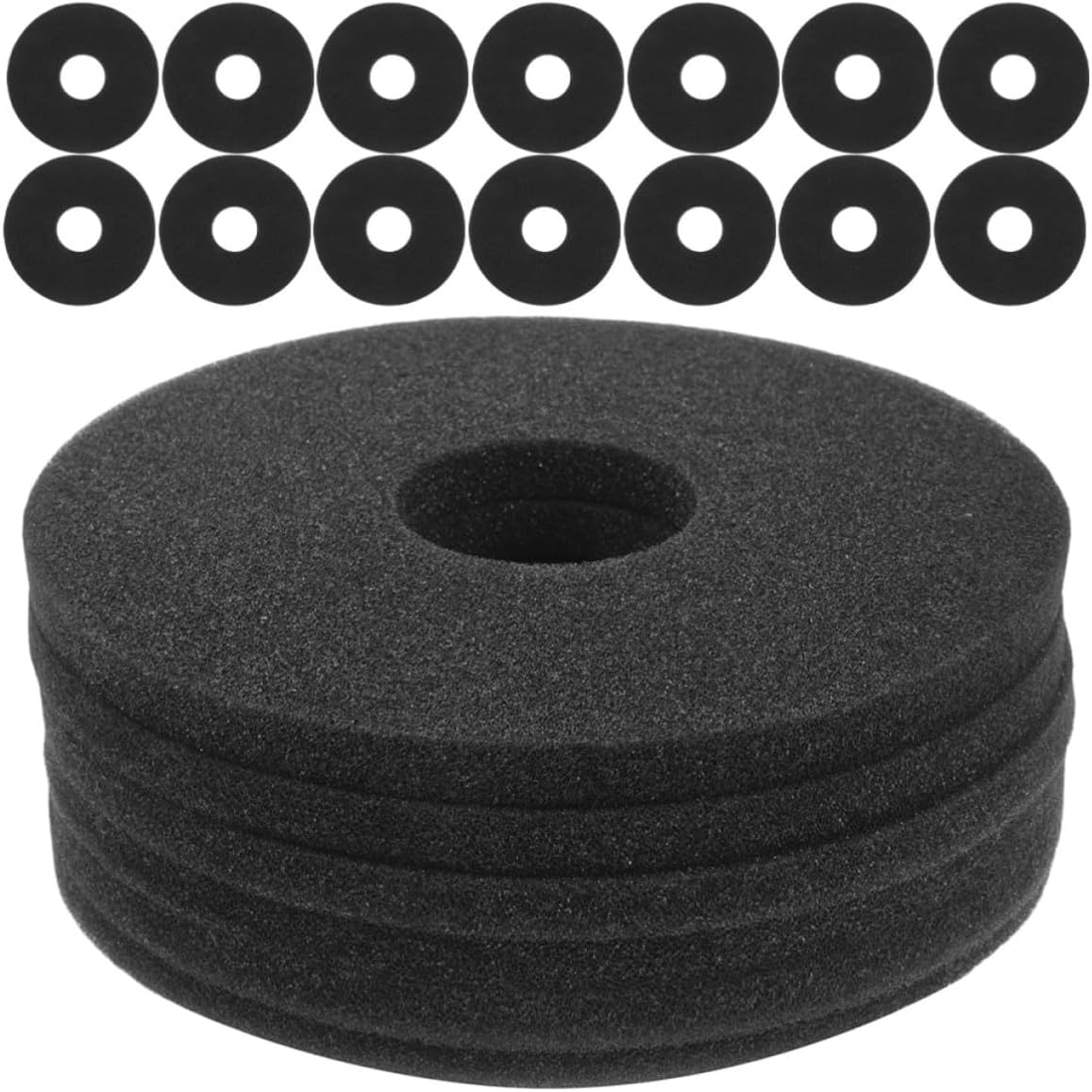Replacement Salt Sponges Xmas 24pcs for Margarita Glass Salt Tray
