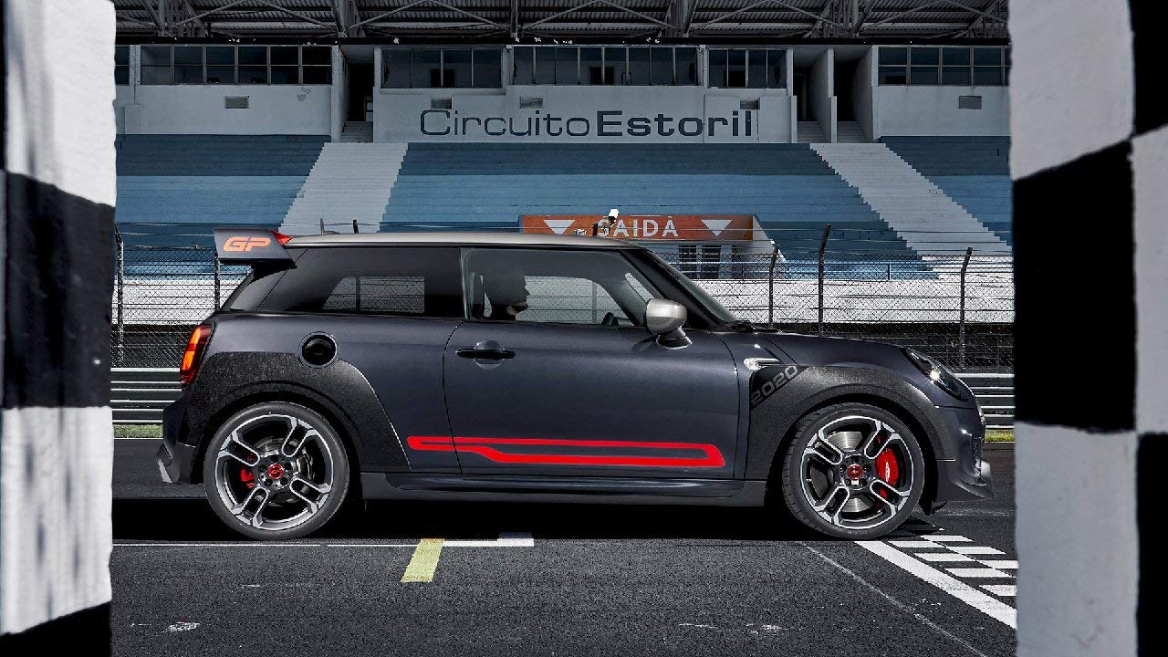 Compatible with John Cooper Works GP V3 Super Car Classic Car Poster Print Cool Wall Decor Art Print Poster