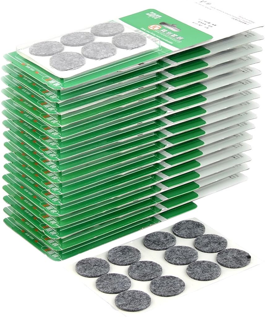 Table Chair Round Shape Floor Non Furniture Feet Pads 30mm Dia 384pcs Gray (id: 035 99f 509 ade 66b