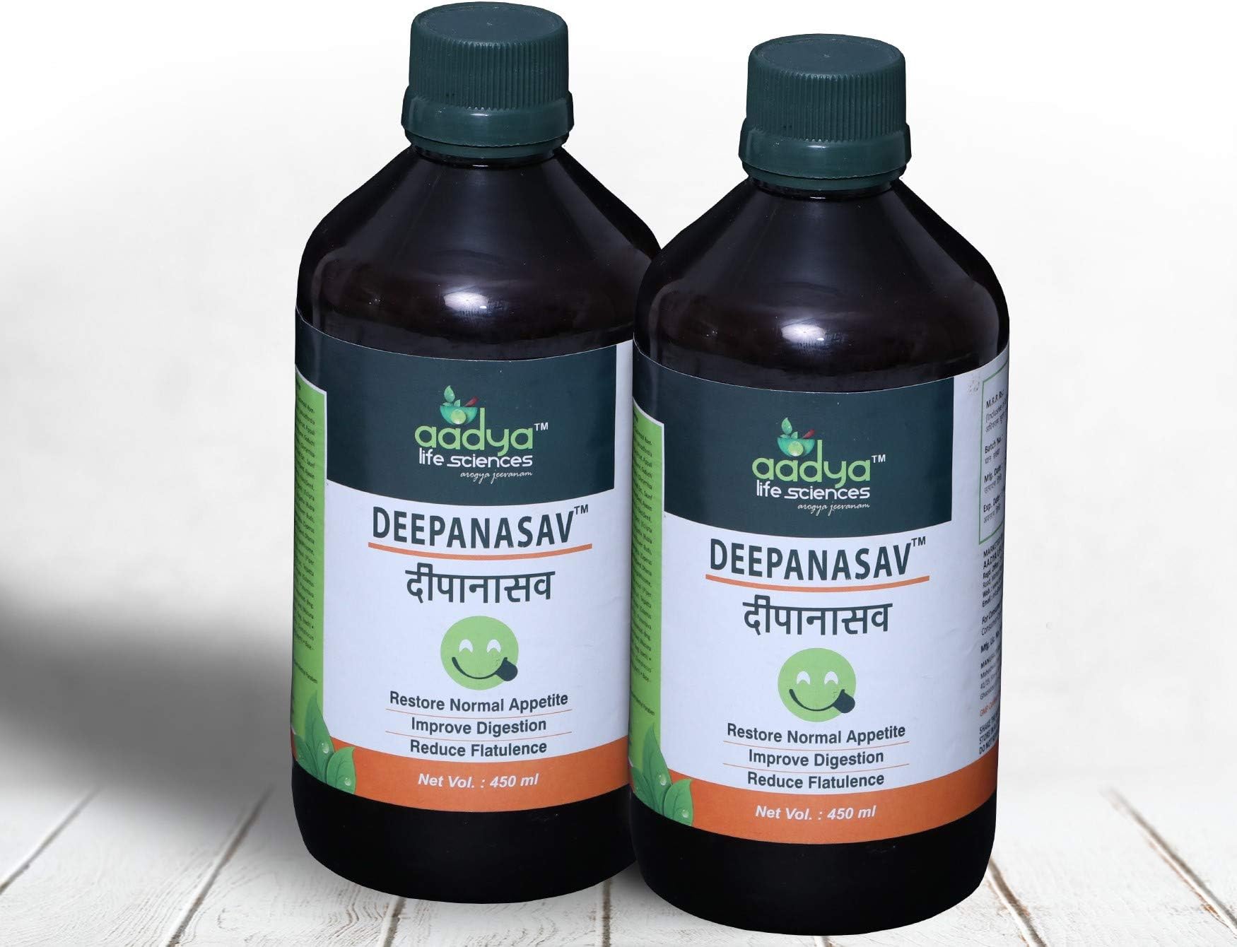 Deepanasav (Aasav) - 450 ml Pack Of 2