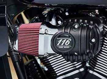 Amazon.com: Indian Motorcycle Thunderstroke Forward Air