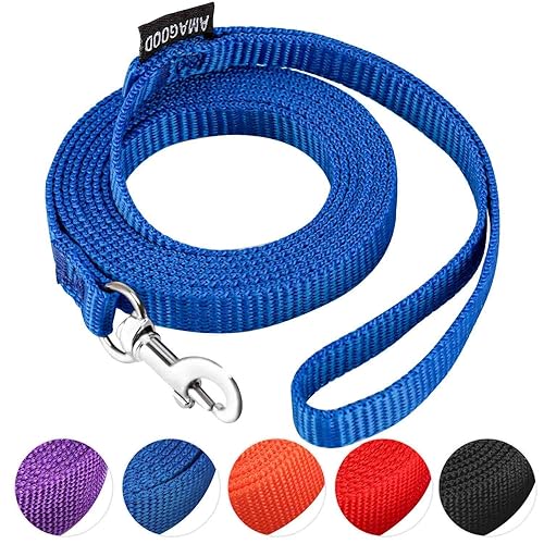 AMAGOOD 6 FT Cat Leashes, Strong Traditional Style Leash with