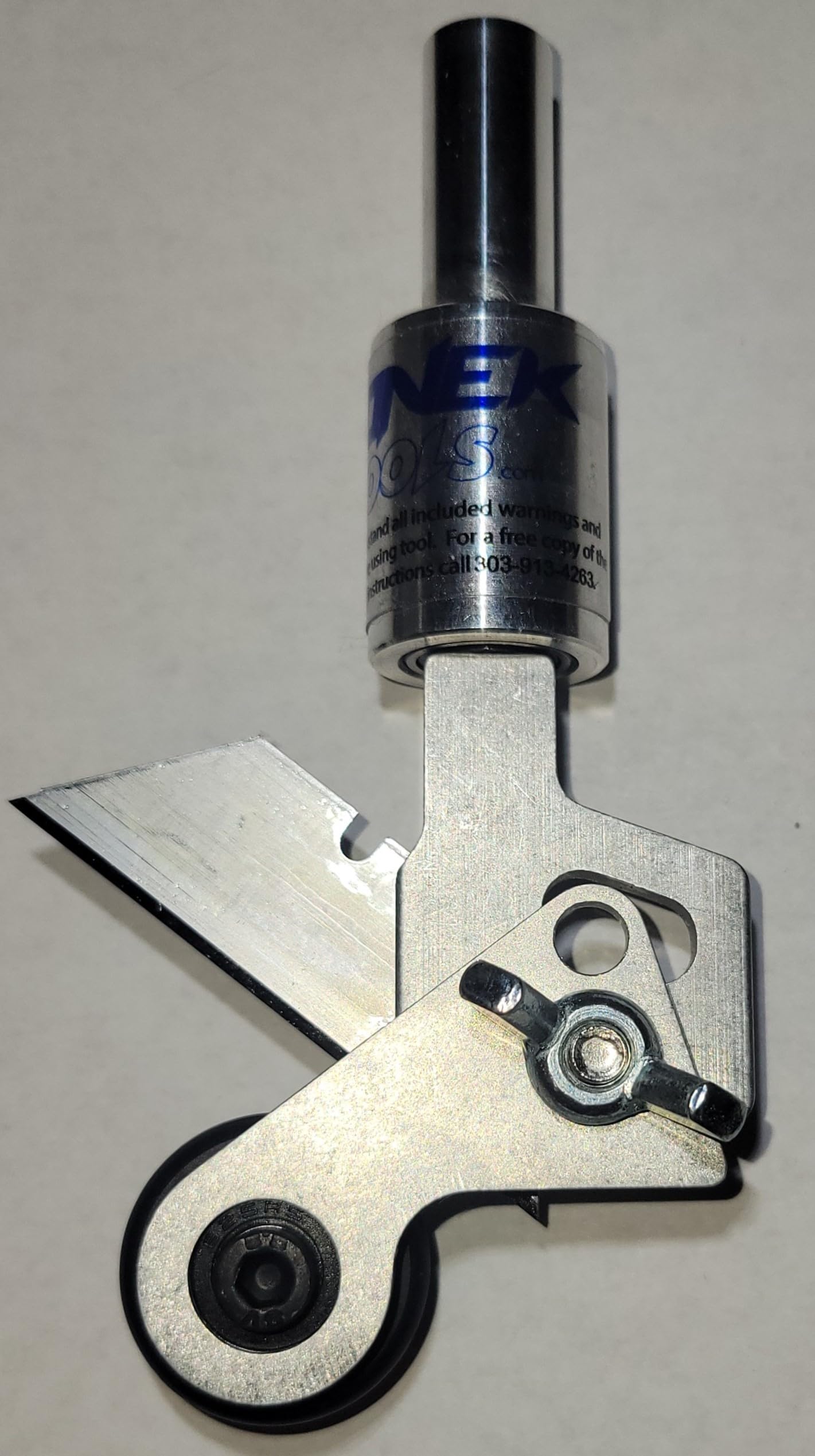 Arrastrar cuchillo Creaser Accesorio