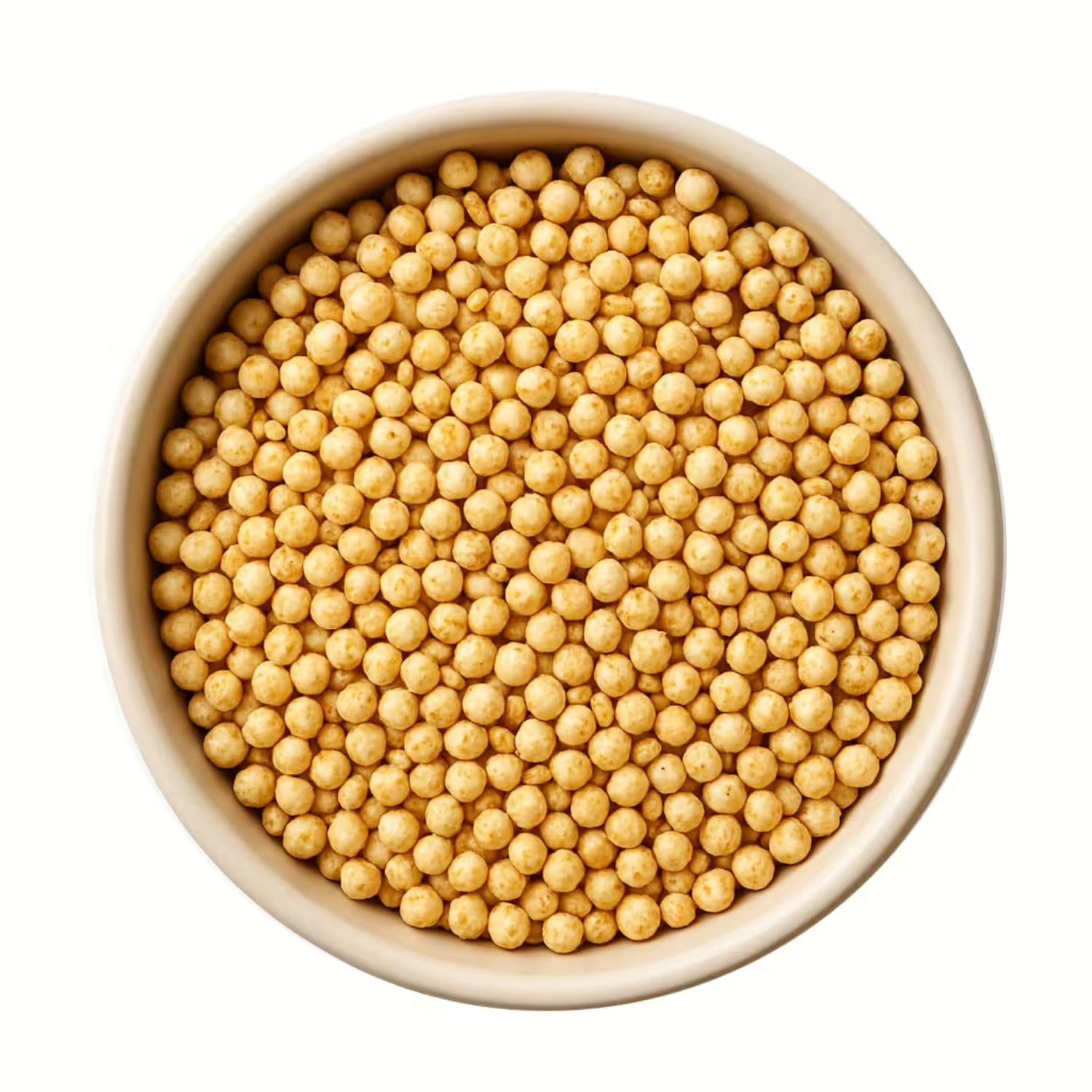BONGIOVANNI Bontà Naturali Gepuffter Quinoa Bio 6 kg - Glutenfrei, Ideal für Müsli, Granola und Porridge