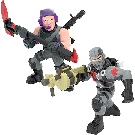 Fortnite Battle Royale Collection Sub Commander Havoc Twitch Prime 2 Pack Of Action Figures Amazon Exclusive Amazon Co Uk Toys Games