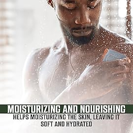 Viking Revolution Tea Tree Natural Soap for Men - Mens Soap Bar with Essential Oils Cold Pressed Bar Soap for Men - Nourishing Mens Bar Soap with Coconut Oil, Shea Oil, Almond Oil (2 Pack)