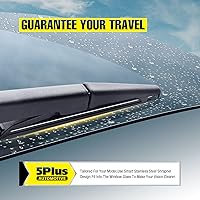 Vista 4 de 5 PLUS® - Repuesto de escobilla de 14 pulgadas para limpiaparabrisas trasero