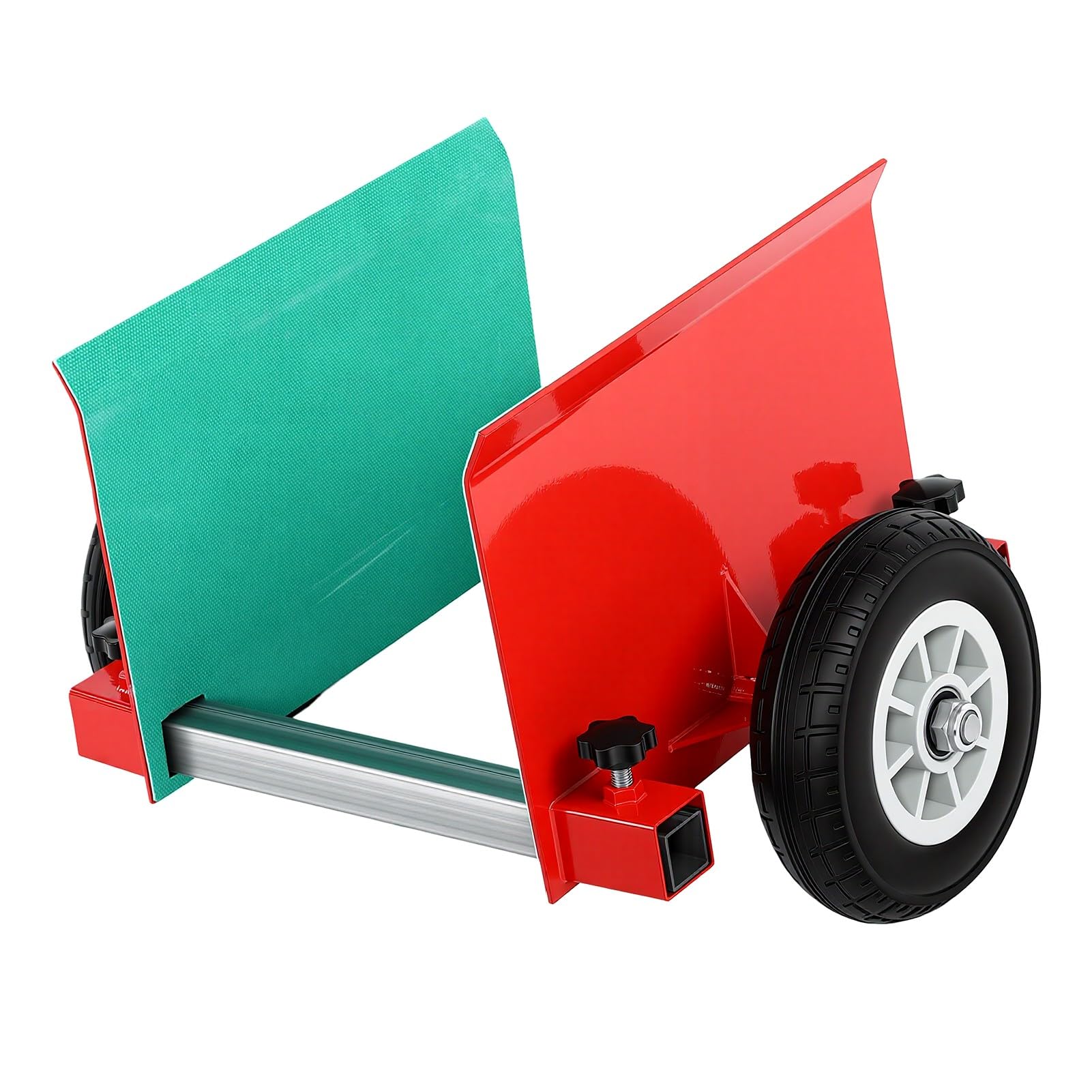 SEAFRONT Carrello per Pannelli 660 Lbs, Morsetto Regolabile, Ruote