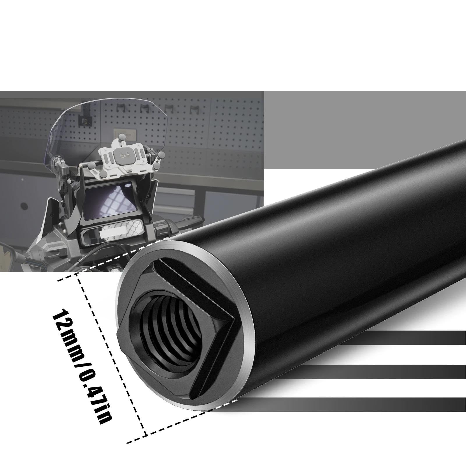 Staffa Di Supporto Per Gps Per CRF1100L Africa Twin/Adv Sports