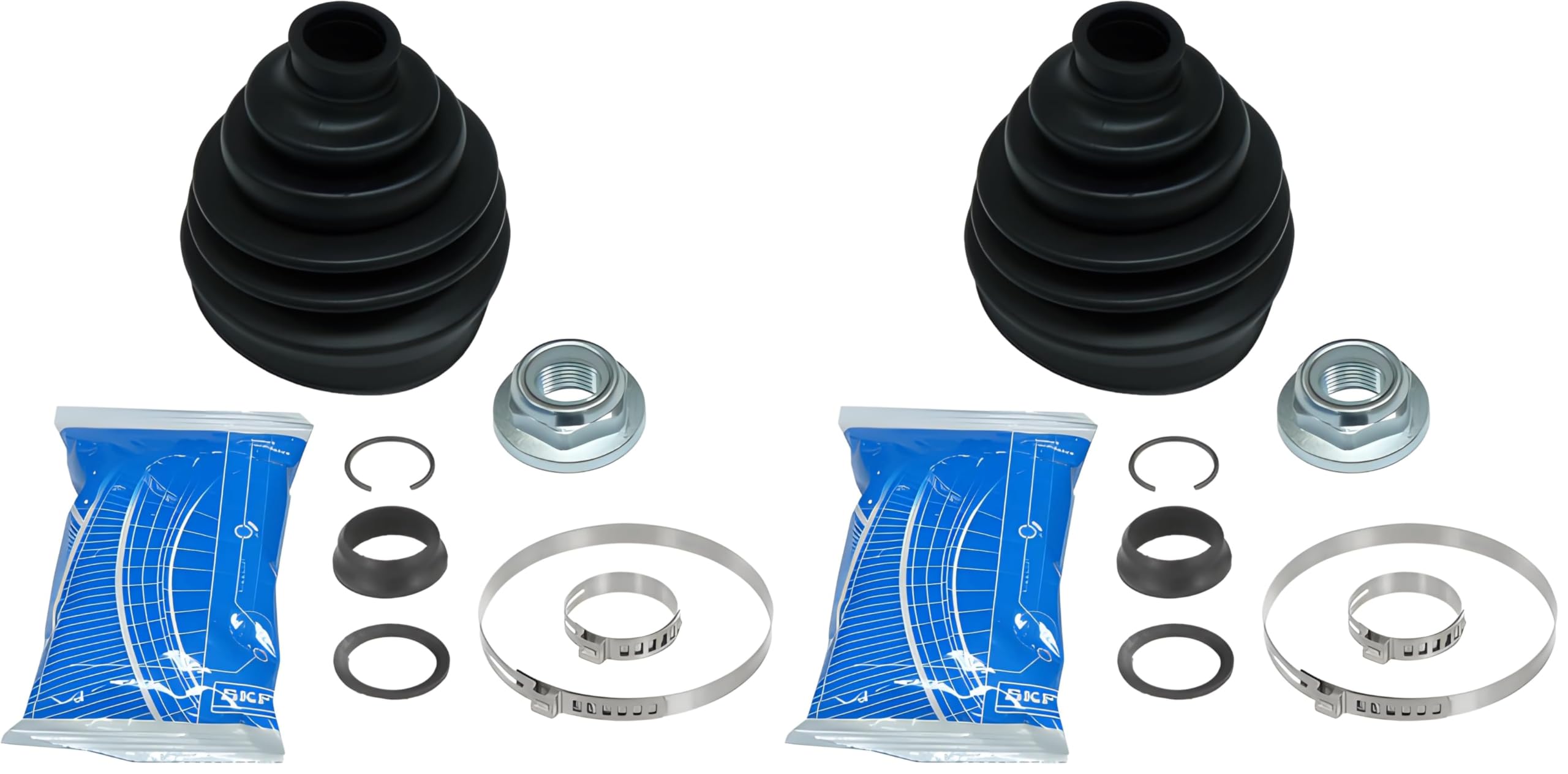Fuelle SKF VKJP 3107 R para transmisión de coche en paquete de 2 unidades 7