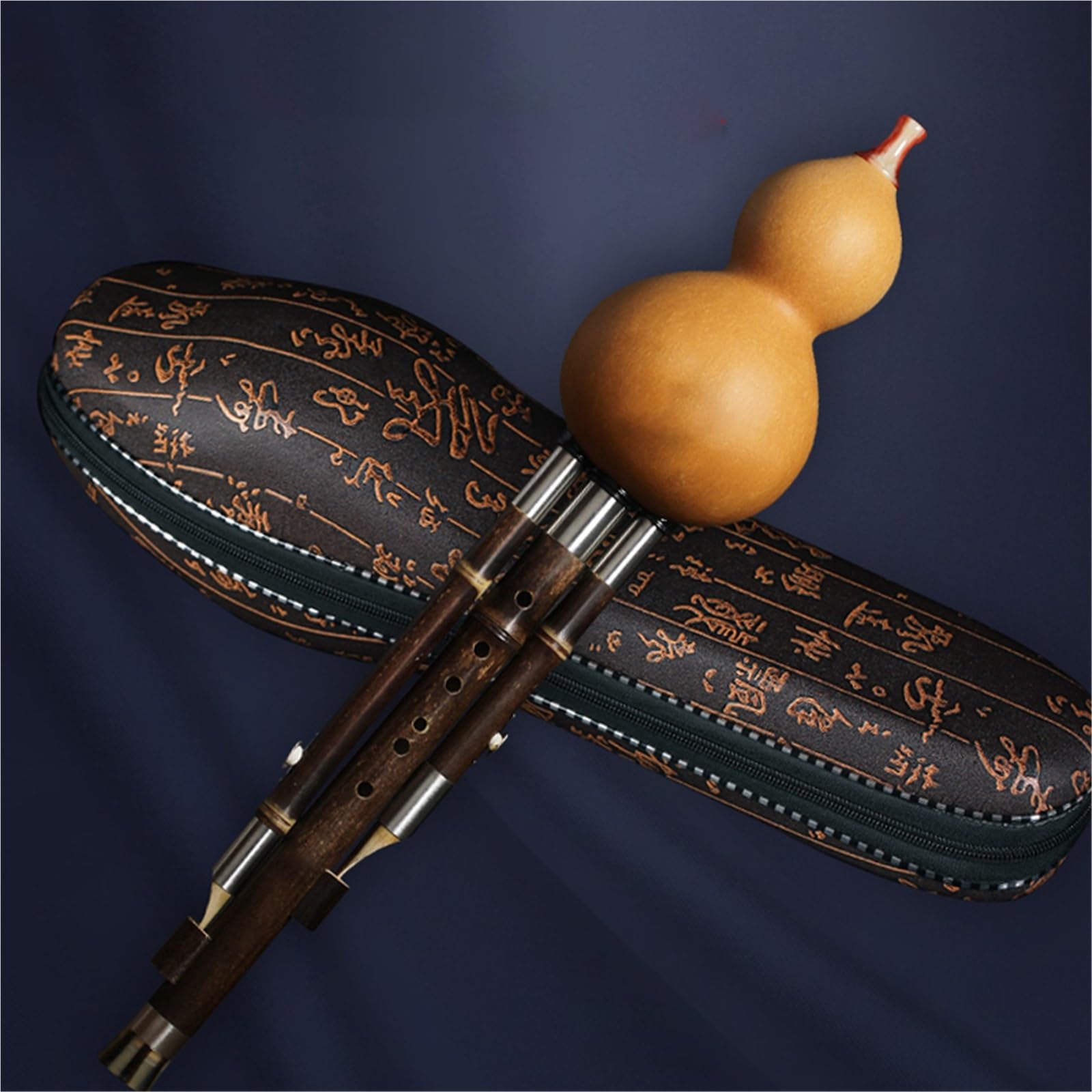 Instrument De Musique Hulusi Hulusi C-key B-flat Instrument Professionnel Pour Débutant Adulte(C)