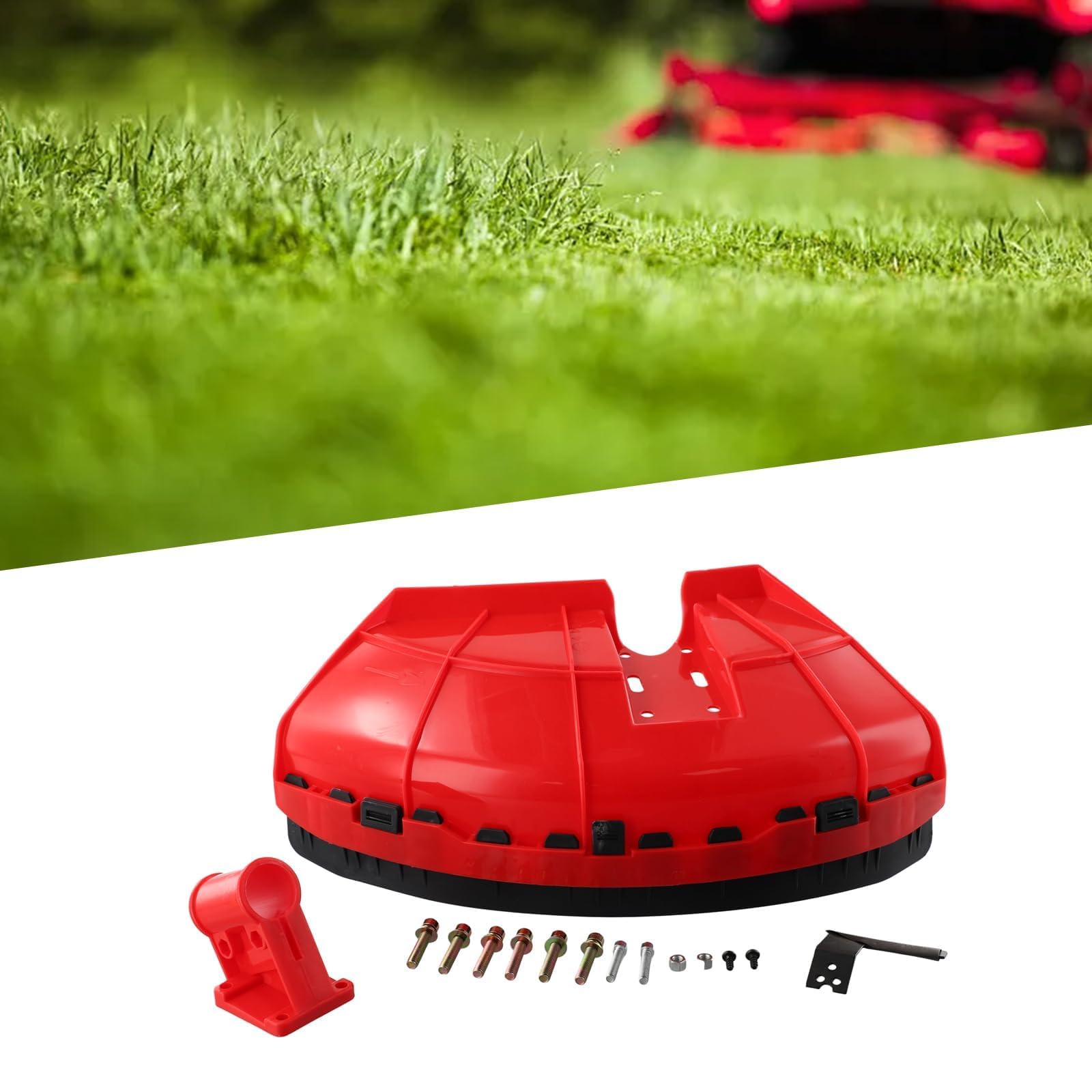 Protection de débroussailleuse 4 en 1 - Accessoire pour Outils électriques de Jardin - Longueur 37,5 cm