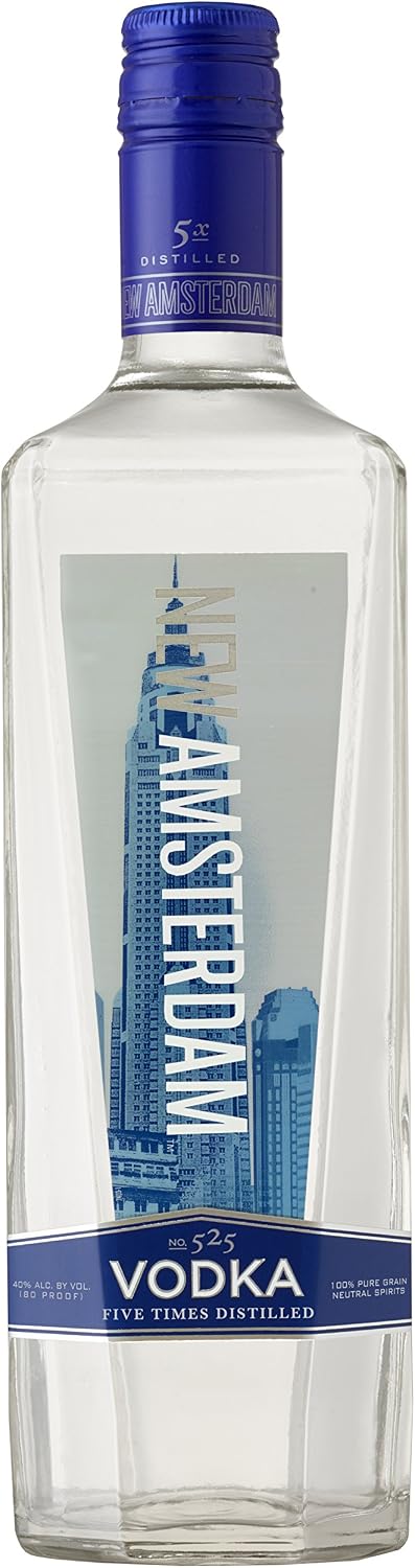 New Amsterdam Vodka, 750 ml, 80 Proof