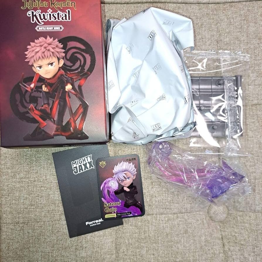 MIGHTY JAXX 海外限定　呪術廻戦　フィギュア　セット　￼ MIGHTY JAXX 海外限定 呪術廻戦 フィギュア セット ￼ MIGHTY