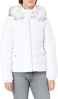 Abrigo Acolchado Blanco