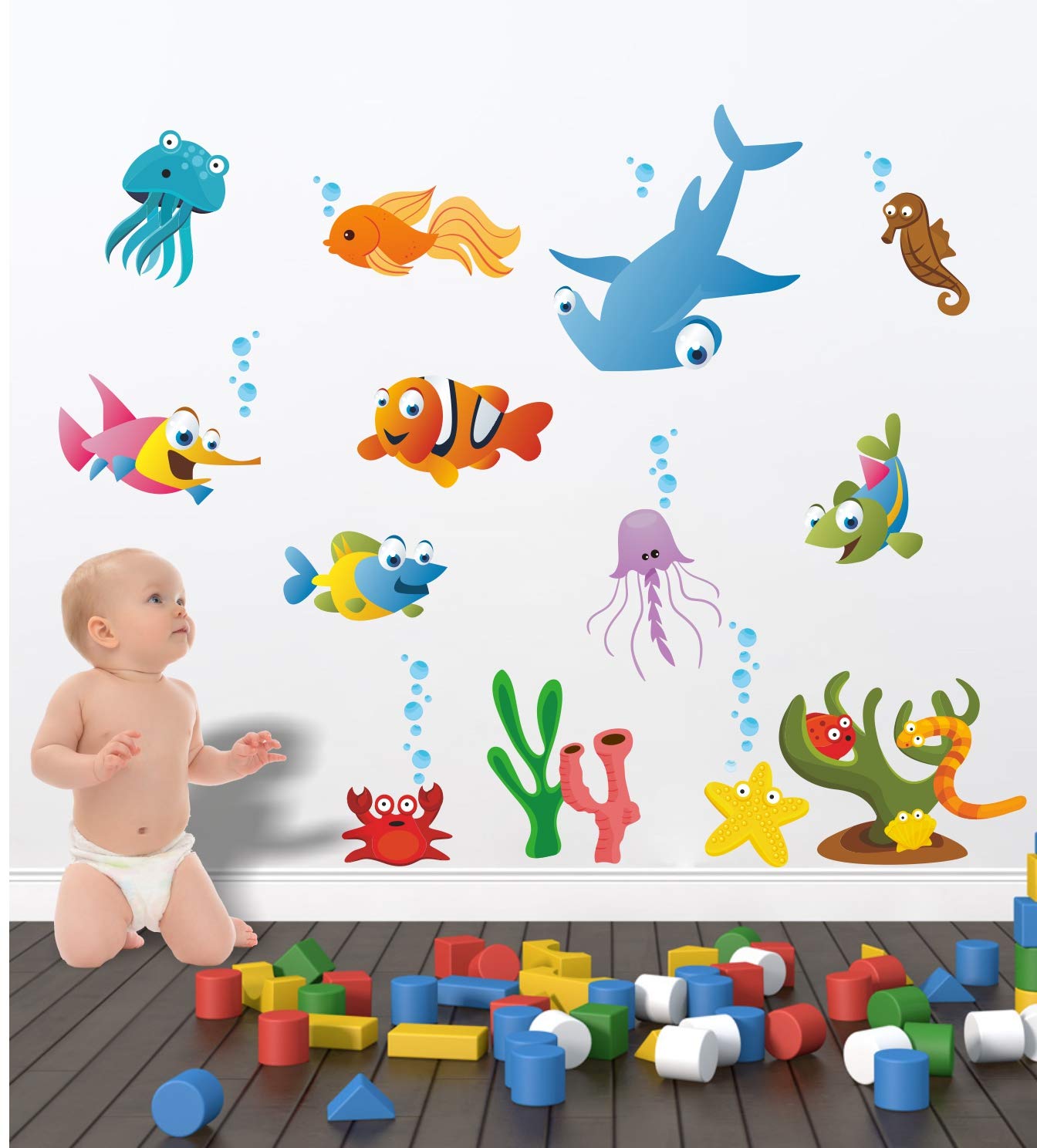 Creatick Studio Underwater View Wall Sticker