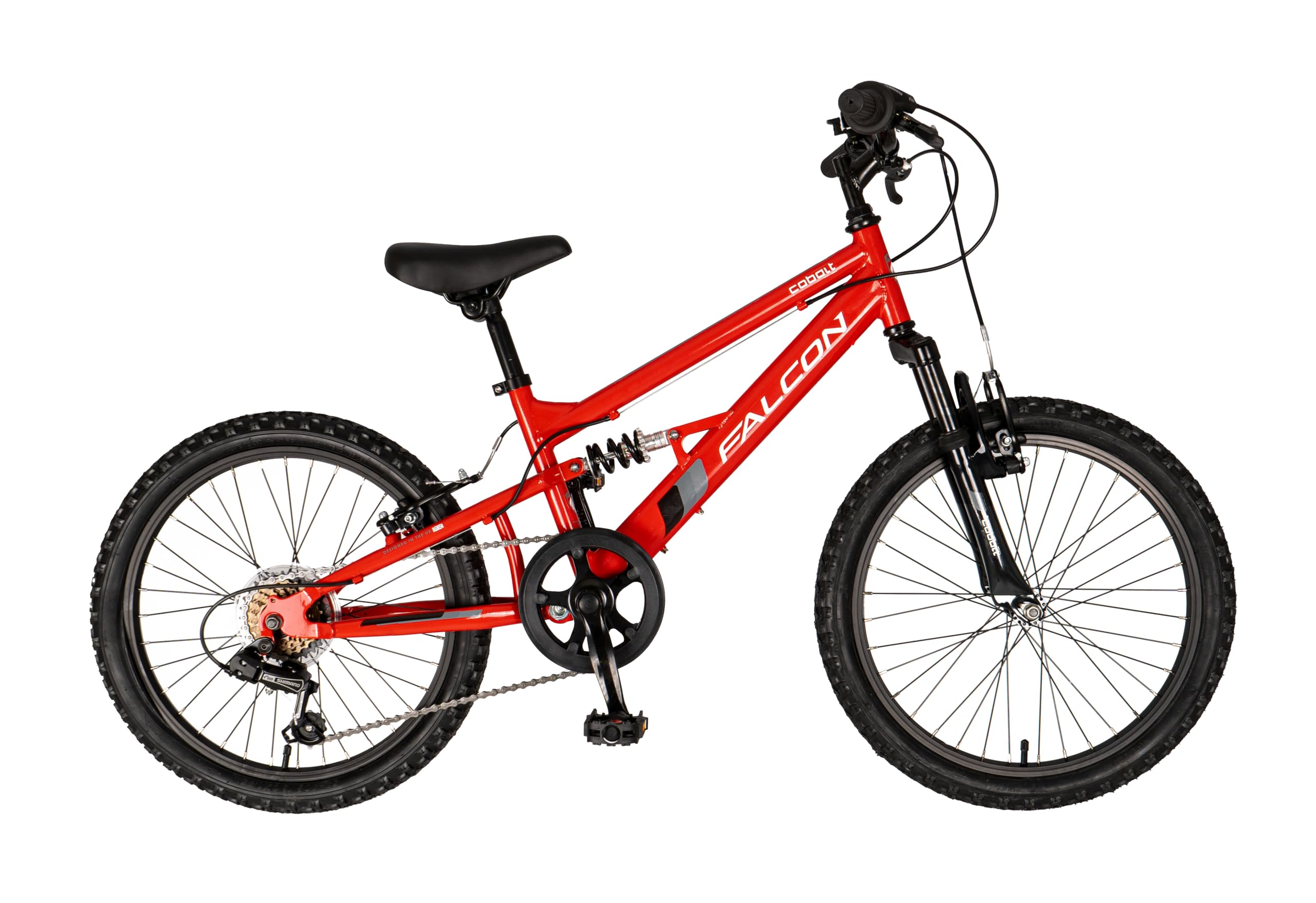 Falcon Cobalt 20" Dual Suspension Junior Bike