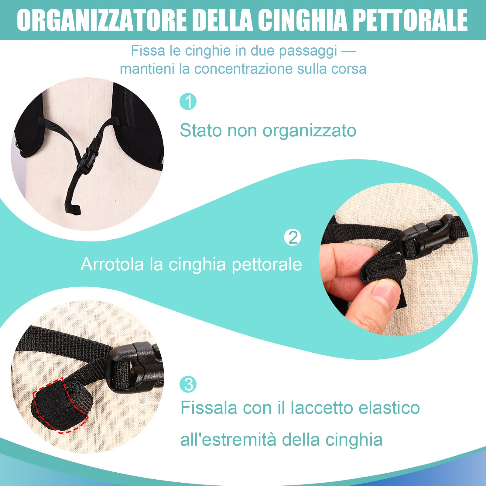 Gilet Running Uomo Donna, Zaino Trail Running, Running Vest con Soft Flask 500ml y Luce LED, Gilet Corsa Traspirante Riflettente per Jogging Marathon Trekking Ciclismo, Leggero Solo 175g