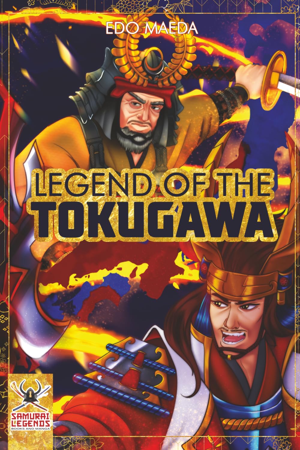 Samurai Legends book 7: Legend of the Tokugawa : Sekigahara