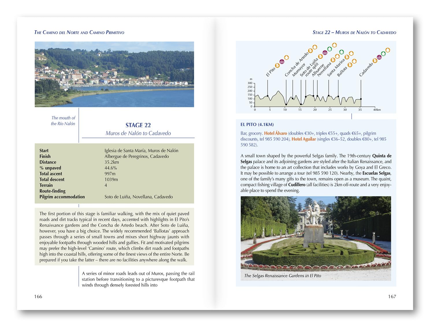 Camino del Norte and Camino Primitivo: To Santiago De Compostela and Finisterre from Irun or Oviedo (Cicerone Guides)