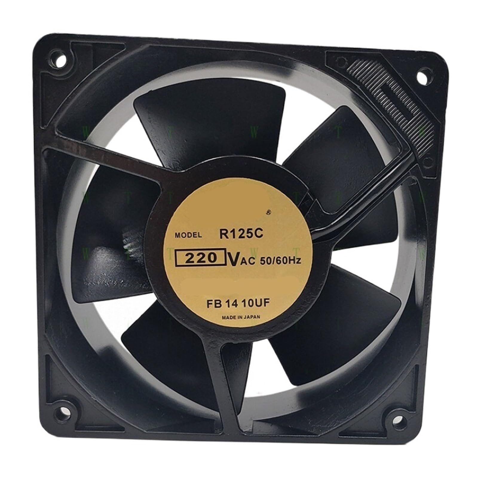 YMUGUEGH R125C 12038 220V 12cm cooling fan