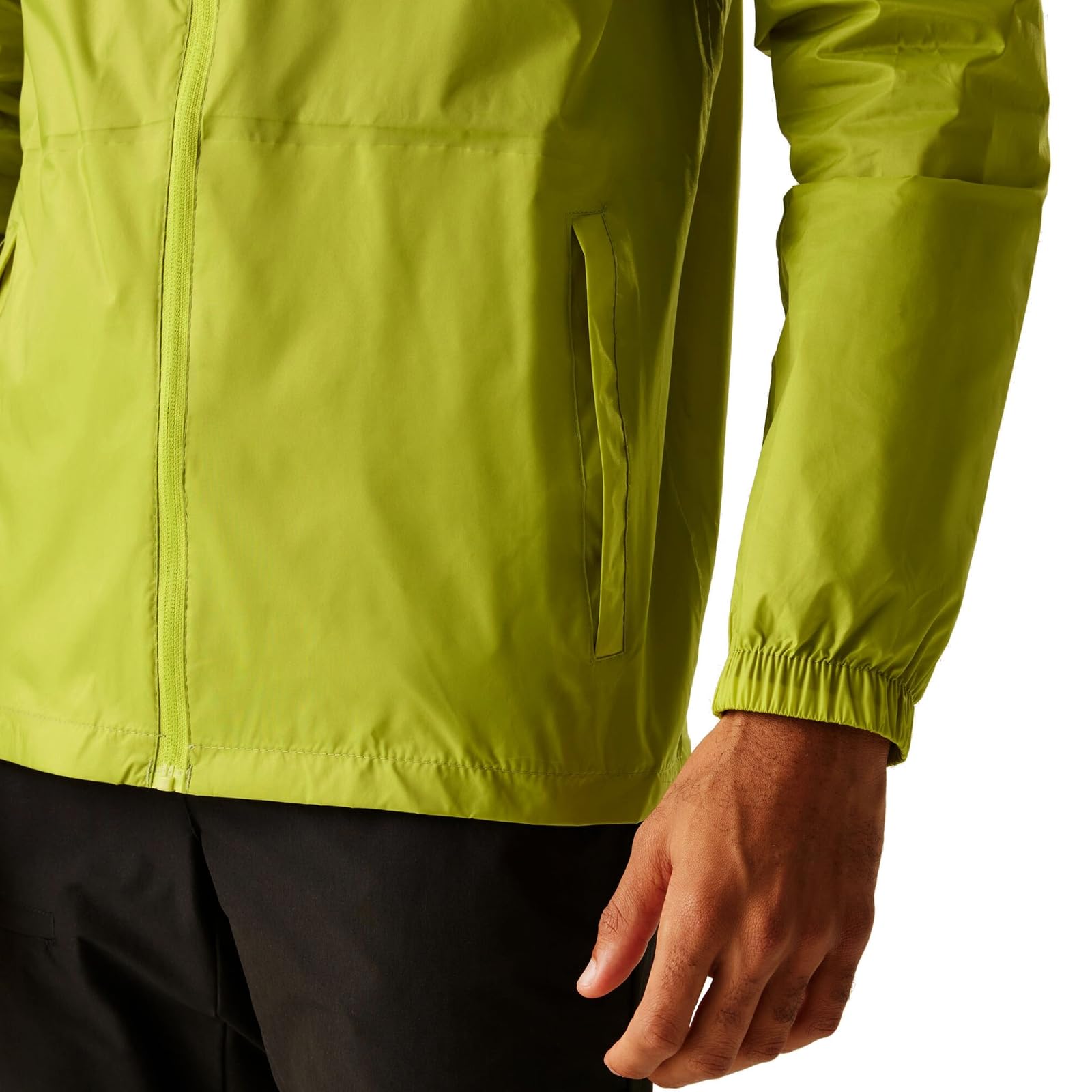 Regatta Herren Jacke Funktionsjacke Outdoorjacke Regenjacke Pack It III – Bild 2
