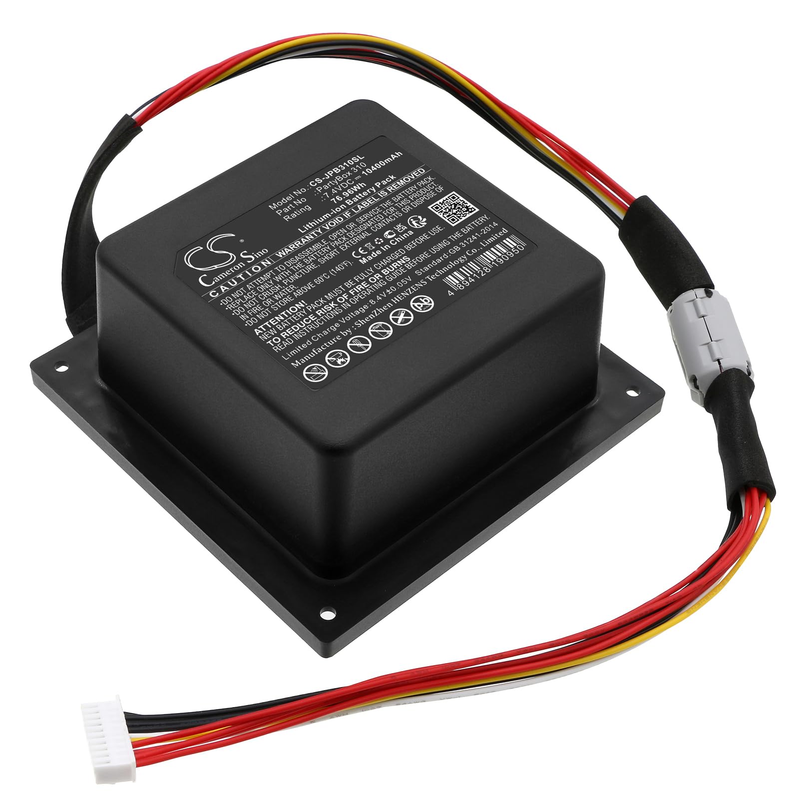 Amazon.com: FYIOGXG Cameron Sino Battery for JBL PartyBox 310 PN