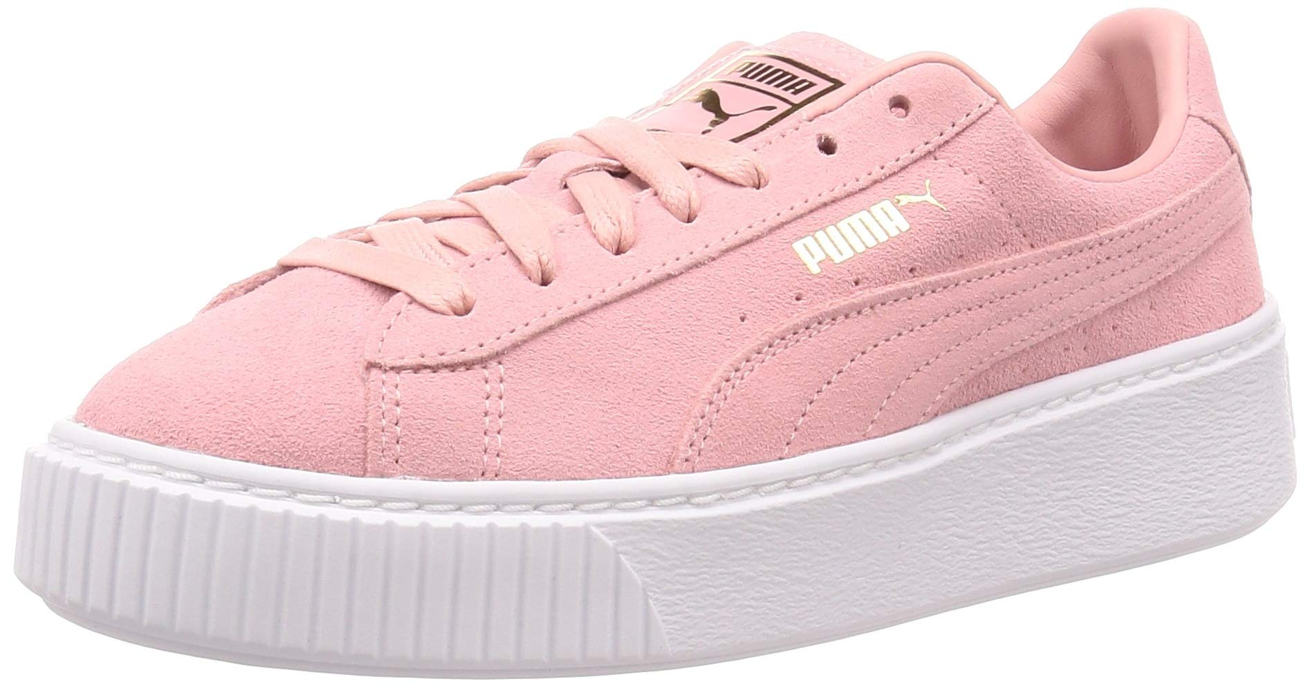 PUMA Women's Platform Shimmer Sneaker