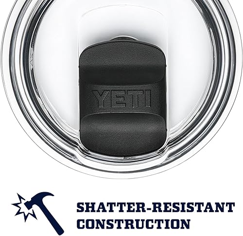 Miniatura 159 de YETI Rambler - Vaso de acero inoxidable con aislamiento al vacío de 20 onzas con tapa MagSlider verde azulado (Agave Teal)