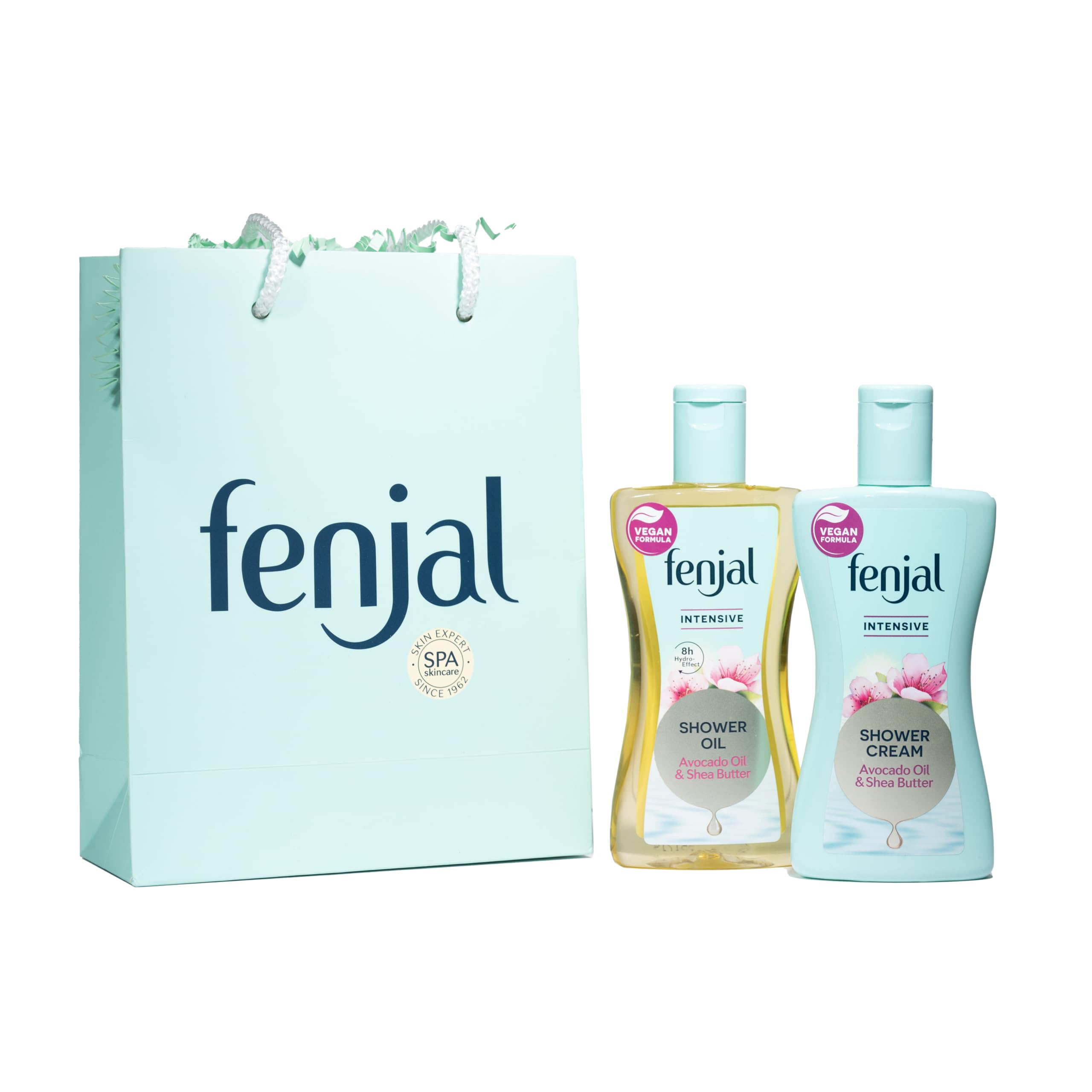 Fenjal Intensive shower gifting set, White