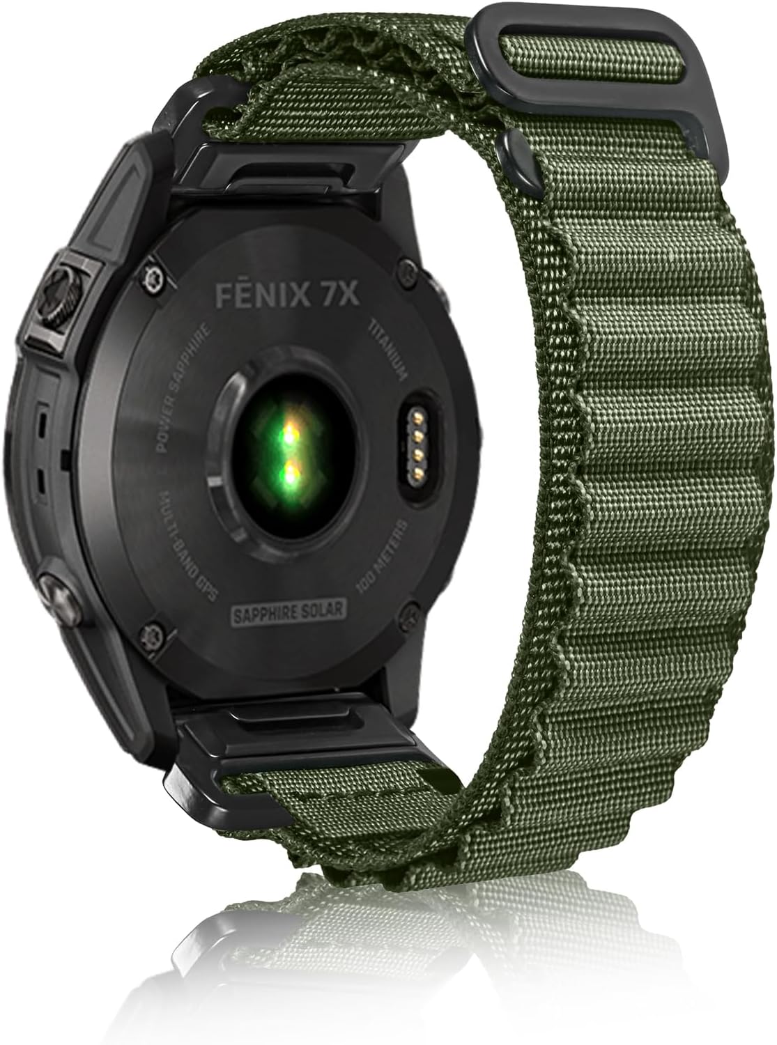 Fenix Garmin x Pro Solar Bandletic Quick Fit De 26 Mm Correa
