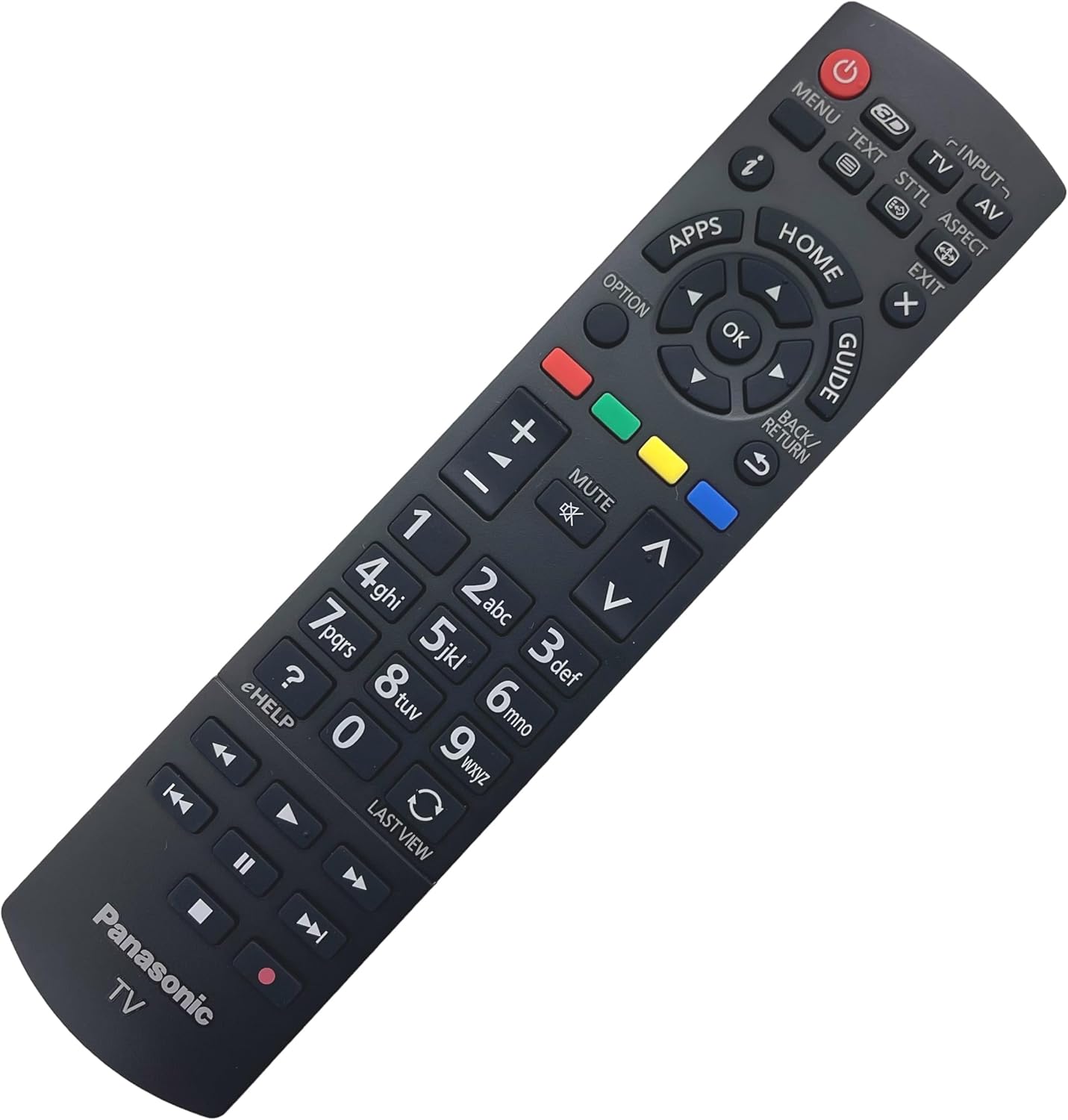 Panasonic Universal Remote Control for 2017, 2018 Smart LED TVs, Compatible with N2QAYA000097 & more, Netflix, MY APP Buttons, No Setup Required Panasonic Universal Remote Control for 2017, 2018 Smart LED TVs, Compatible with N2QAYA000097 & more, Netflix, MY APP Buttons, No Setup Required