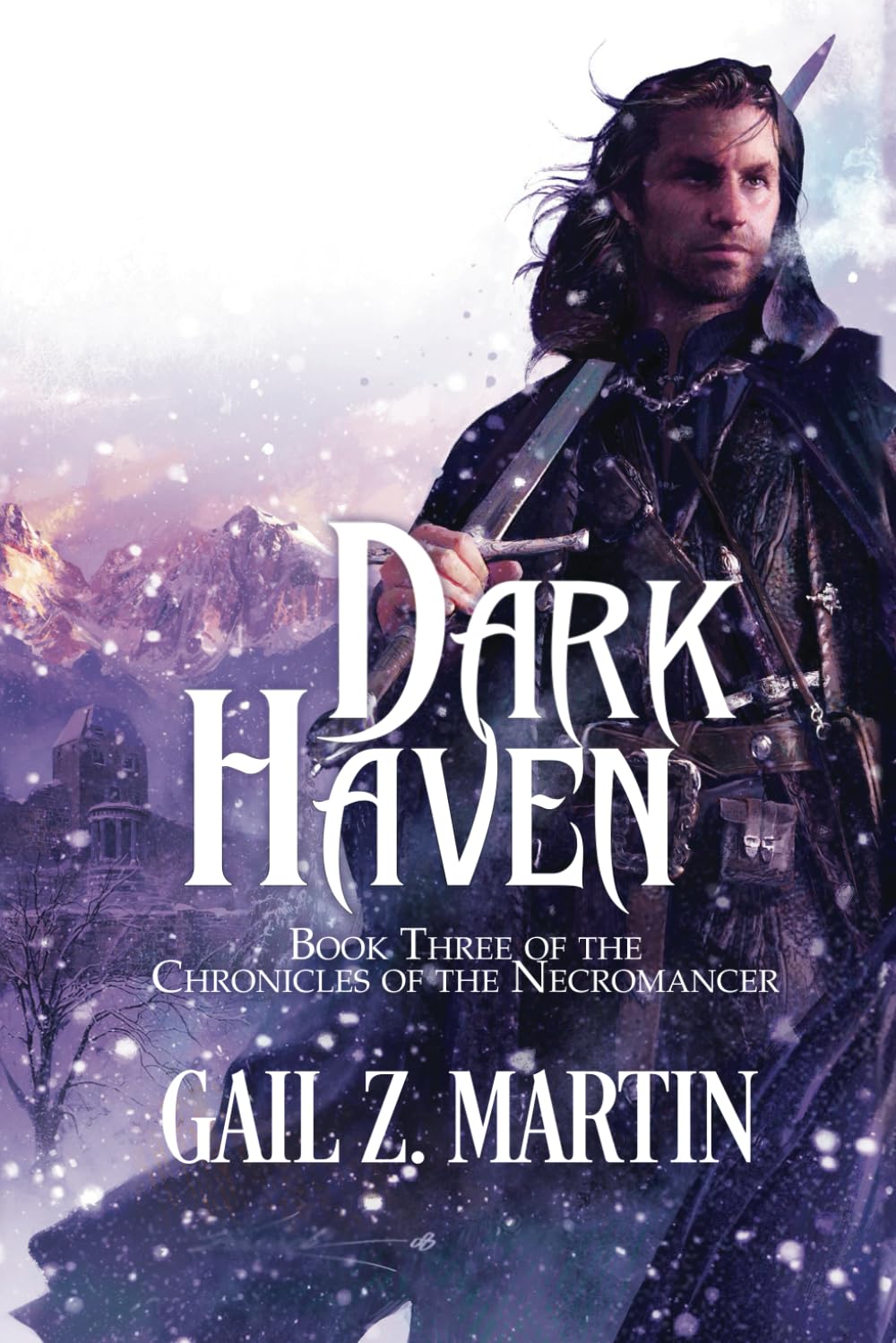 Dark Haven: Epic Fantasy Action/Adventure (Chronicles of the Necromancer, Book 3)