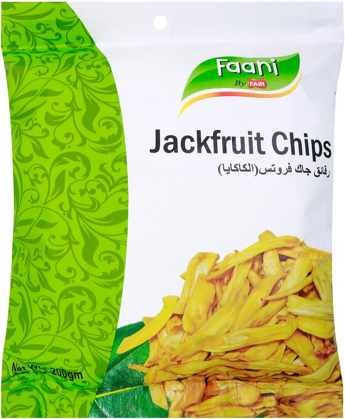 Faani Jackfruit Chips, 200 g