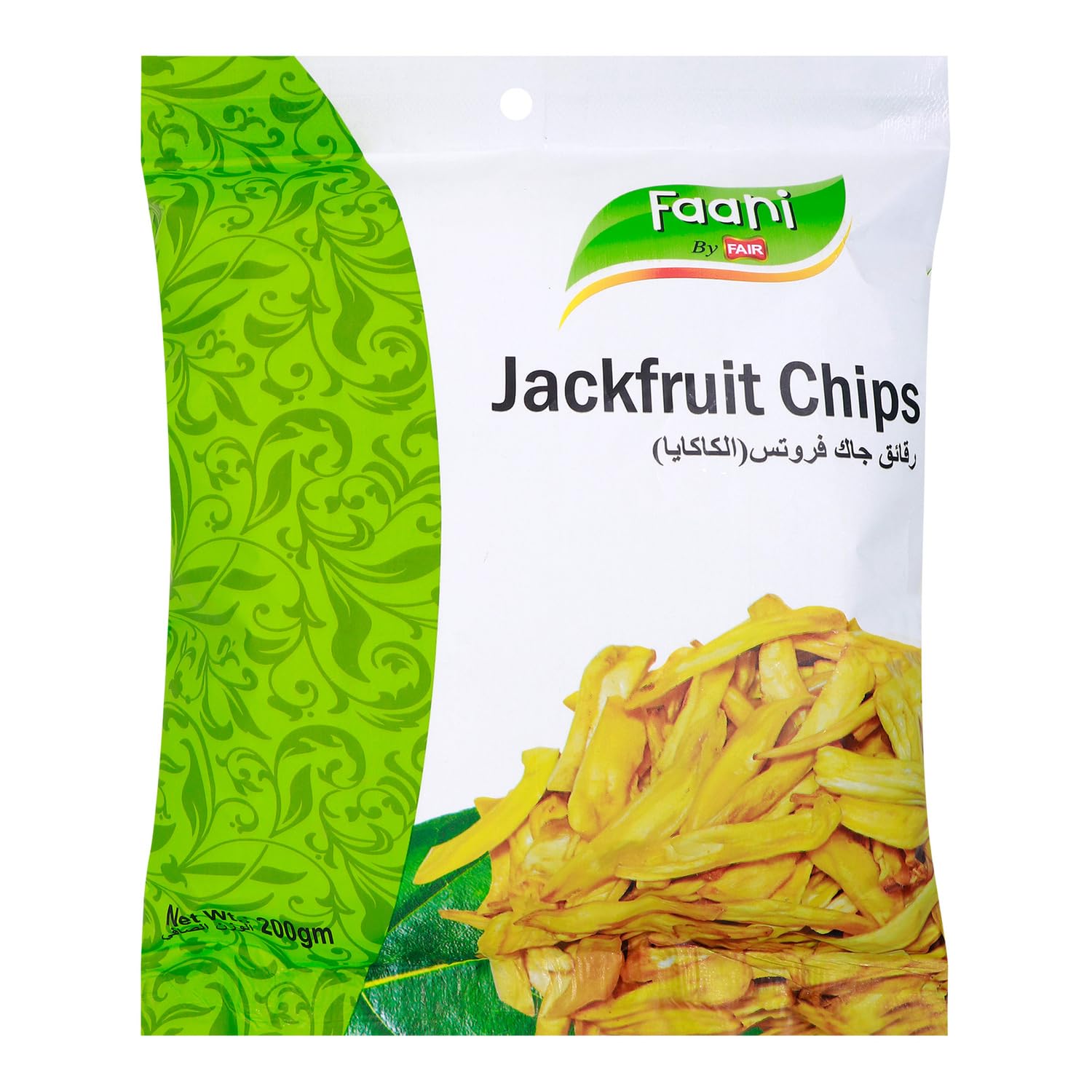 Faani Jackfruit Chips, 200 g