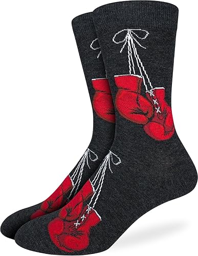 Good Luck Sock - Calcetines para hombres adultos con la bandera estadounidense y los presidentes