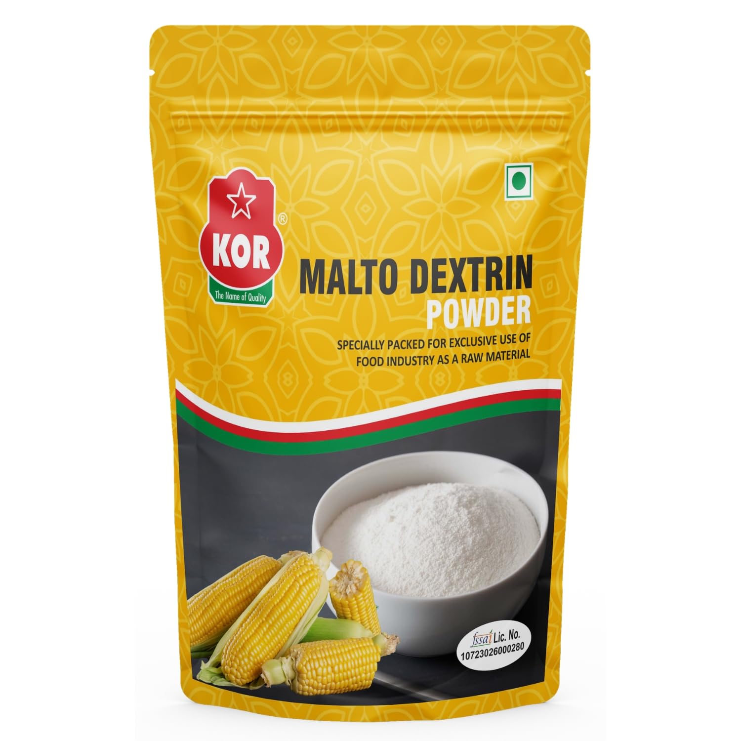 KOR Maltodextrin Powder, 800g (Pack Of 1) | Intra Workout Carb Supplement | Complex Carbohydrate for Workout Shakes