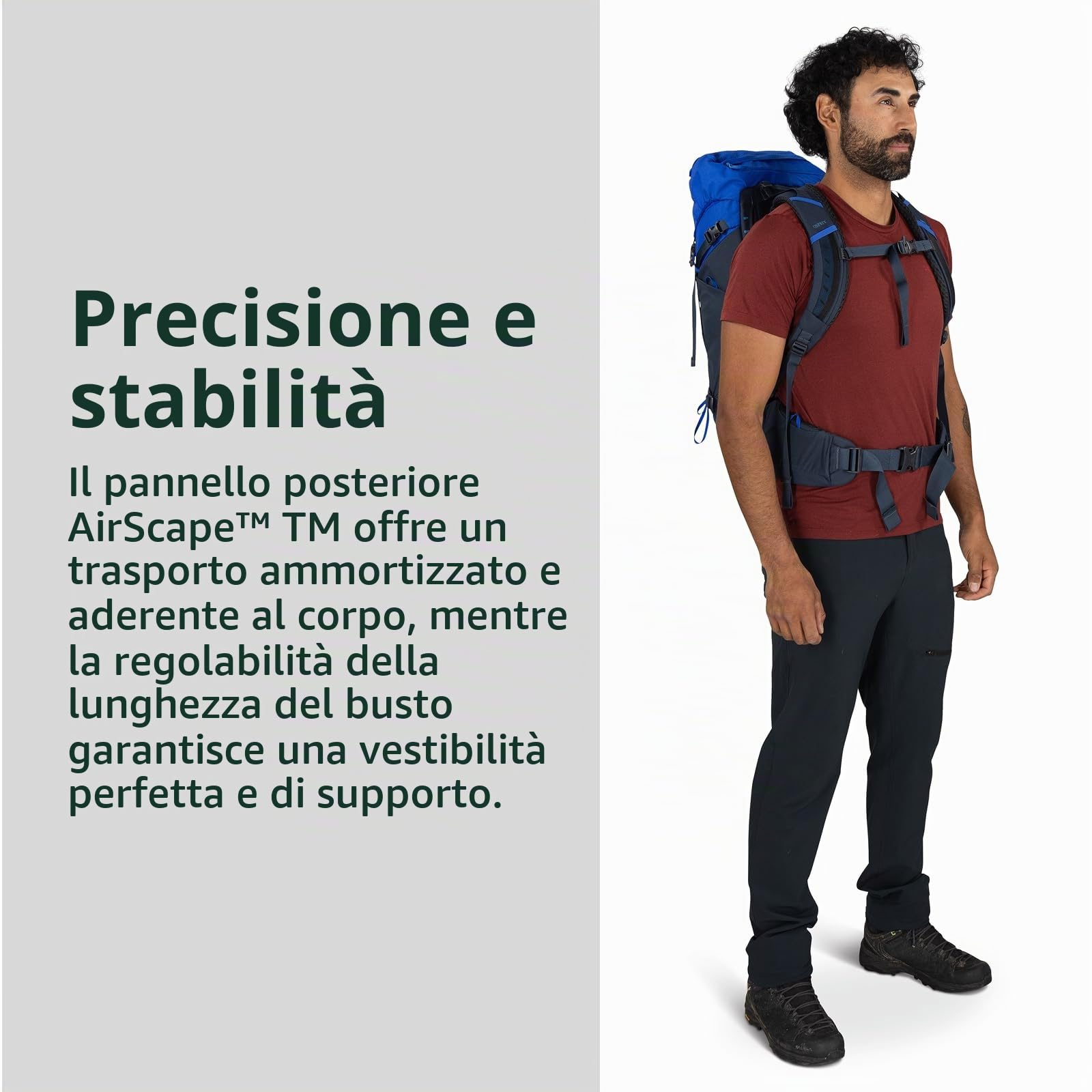 Osprey Kestrel LT 28 Nero