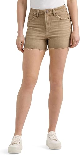 Wrangler Western Women's Retro Cowboy High-Rise Shorts, Frankie, 31